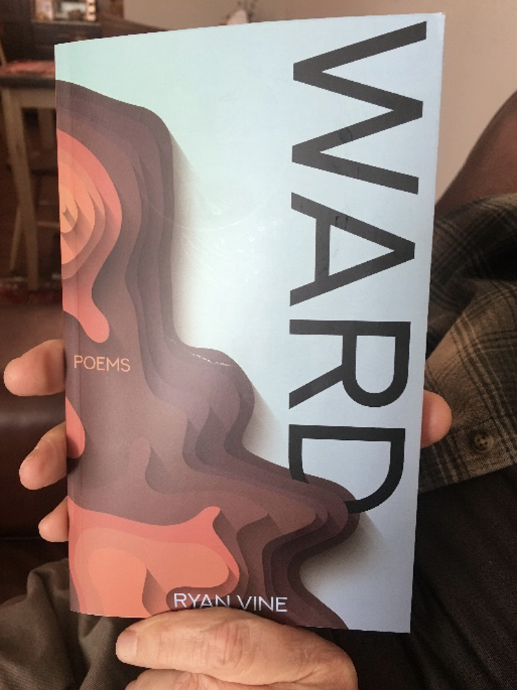 cover of WARD (Texas Review Press 2021),