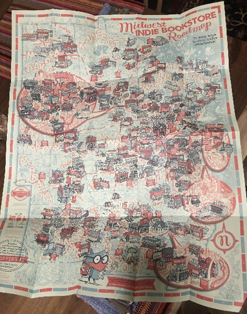 Indie Bookstore Roadmap